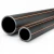 Al-Rajhi HDPE Pipes   Outside Diameter   32 mm Thickness 1.9 mm Color Black With Orange stripes   