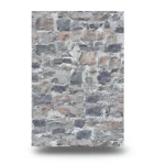 German Wallpaper 10m x 0.53m Gray Color, Model 10092-10