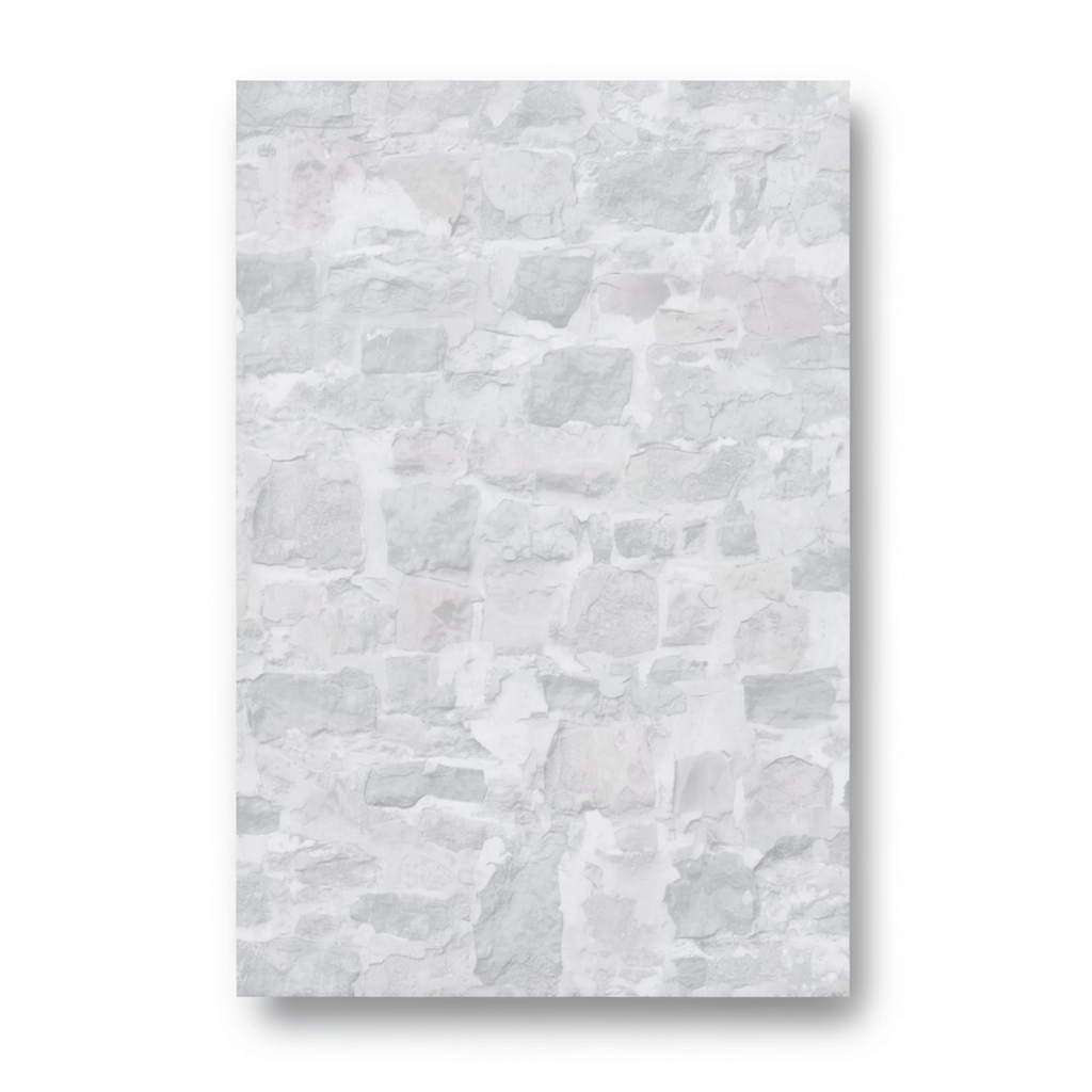 German Wall Decoration 10m x 0.53m Pale Grey, Model 10092-02