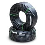 Neproplast HDPE Pipes PE 100 Pressure 6 Bar Outside Diameter 110 mm Thickness 4 mm Black | NEPROPLAST