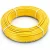 أنابيب HDPE نيبروبلاست PE 80 ضغط 4 بار قطر خارجي 50 مم سمك 1.8 مم لون أصفر 