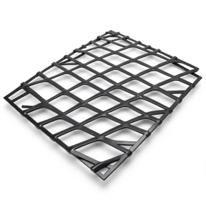 Hot Rolled Black Steel Expanded Metal Mesh 1.4 mm Thick 2.44x4 m