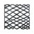 Hot Rolled (Black) Steel Expanded Metal Mesh  Bahri Thickness 6 mm Width 2.44  meter Length 1 meter | Bait Al Tatawor Company