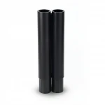 مواسير HDPE الراجحي    قطر خارجي   20 مم سمك 1.8 مم لون اسود