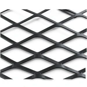 Hot Rolled Black Steel Expanded Metal Mesh Thickness 1.5 mm Width 2.44 m Length 6 m
