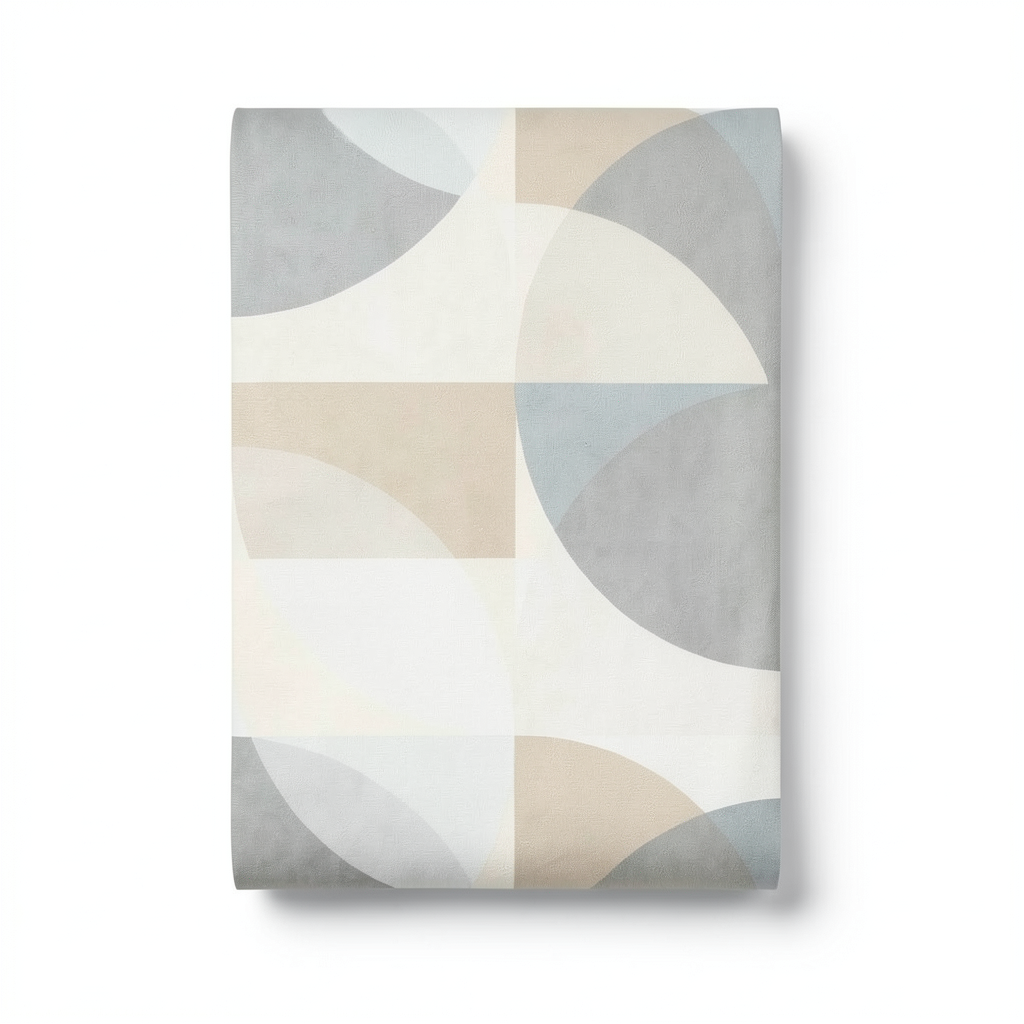 German Wallpaper 10m x 0.53m Beige Color, Model 10150-02
