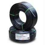 HDPE Pipes PE 80 Pressure 12.5 Bar Outside Diameter 75 mm Thickness 6.8 mm Black | NEPROPLAST