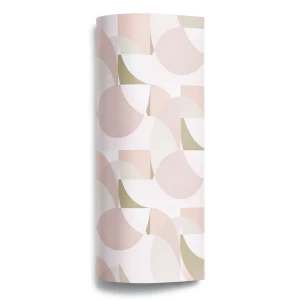 German Wall Covering 10m x 0.53m Pink Color, Model 10150-05