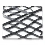 Hot Rolled (Black) Steel Expanded Metal Mesh  Bahri Thickness 1.8 mm Width 2.44  meter Length 6 meter | Bait Al Tatawor Company