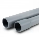 مواسير UPVC لانظمة الرى الوطنى ضغط 2 بار  قطر خارجي 500 مم سمك 4.00 مم لون رمادي