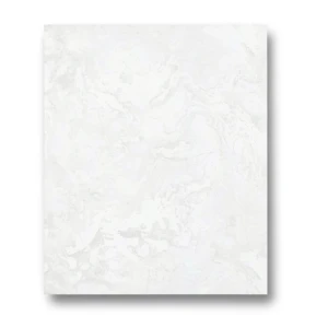 Italian Marble Wall Covering 10m x 1.06m White, Model 84617