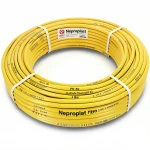 Neproplast  HDPE Pipes PE 80 Pressure 4 Bar Outside Diameter 90 mm Thickness 2.8 mm Color 