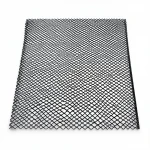Hot Rolled (Black) Steel Expanded Metal Mesh  Bahri Thickness 2 mm Width 2.44  meter Length 6 meter | Bait Al Tatawor Company