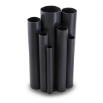 مواسير UPVC ضغط 27 بار قطر خارجي 42.1 مم سمك 4.8 مم لون اسود