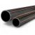 Al-Rajhi HDPE Pipes   Outside Diameter   110 mm Thickness 5 mm Color Black With Orange stripes   