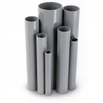 UPVC Pipes Modern Technology Nominal Pressure 16/20  Bar Outside Diameter 90 mm Thickness 6.7 mm Gray Colour