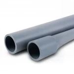 UPVC Pipes Irrigation Systems National Nominal Pressure 4 Bar Outside Diameter 75 mm Thickness 1.80 mm Gray Colour