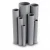 UPVC Pipes Modern Technology Nominal Pressure 10/20 Bar Outside Diameter 110 mm Thickness 5.3 mm Gray Colour