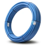 Neproplast HDPE Pipes PE 80 Pressure 8 Bar Outside Diameter 125 mm Thickness 7.4 mm Blue | NEPROPLAST