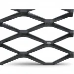 Hot Rolled (Black) Steel Expanded Metal Mesh  Bahri Thickness 6 mm Width 2.44  meter Length 2 M | Bait Al Tatawor Company