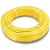 أنابيب HDPE PE 80 ضغط 12.5 بار قطر خارجي 63 مم سمك 5.8 مم لون أصفر | نيبروبلاست - Image 1