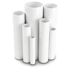 UPVC Pipes Nominal Pressure 12 Bar Outside Diameter 48.1 mm Thickness 2.5 mm White
