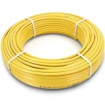 HDPE Pipes PE 80 Pressure 12.5 Bar Outside Diameter 75 mm Thickness 6.8 mm Yellow | NEPROPLAST
