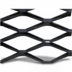 Hot Rolled (Black) Steel Expanded Metal Mesh  Bahri Thickness 2.7 mm Width 2.44  M Length 6 M | Bait Al Tatawor Company