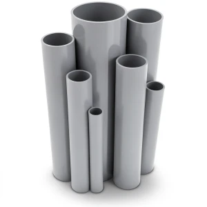 UPVC Pipes 1¼ Inch Thickness 3.56 mm Gray Color
