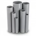 UPVC Pipes  Modern Technology  Nominal Pressure 16/20 Bar Outside Diameter 125 mm Thickness 9.3 mm Gray Colour
