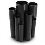 مواسير UPVC مقاس ¼ 1 إنش سمك 3.56 مم لون أسود