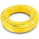 HDPE Pipes PE 80 Pressure 12.5 Bar Outside Diameter 90 mm Thickness 8.2 mm Yellow | NEPROPLAST