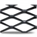 Hot Rolled (Black) Steel Expanded Metal Mesh  Bahri Thickness 4.8 mm Width 2.44  M Length 3 M | Bait Al Tatawor Company