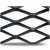 Hot Rolled (Black) Steel Expanded Metal Mesh  Bahri Thickness 4.8 mm Width 2.44  M Length 3 M | Bait Al Tatawor Company
