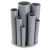 مواسير UPVC مقاس ½ 1 إنش سمك 3.68 مم لون رمادي - Image 1