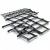 Hot Rolled (Black) Steel Expanded Metal Mesh  Bahri Thickness 2.8 mm Width 2.44  M Length 6 meter | Bait Al Tatawor Company