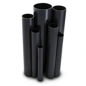 UPVC Pipes Size 1 ½ inch Thickness 3.68 mm Black Colour