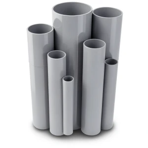 UPVC Pipes 2 Inch Size Thickness 3.91 mm Gray Color