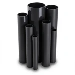 مواسير UPVC مقاس 2 إنش سمك 3.91 مم لون أسود