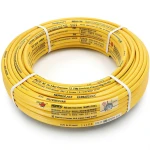 HDPE Pipes PE 80 Pressure 12.5 Bar Outside Diameter 110 mm Thickness 10 mm Yellow | NEPROPLAST