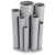 مواسير UPVC مقاس 3 إنش سمك 5.49 مم لون رمادي - Image 1