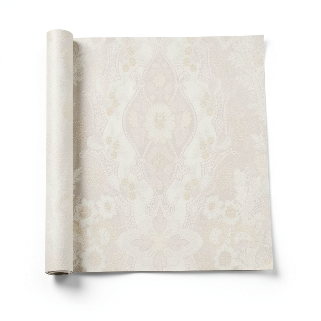 Wall Decoration Classic Design 10m x 0.73m Pale Beige, Model 3938