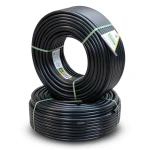 Neproplast HDPE Pipes PE 100 Pressure 6 Bar Outside Diameter 50 mm Thickness 1.9 mm Black | NEPROPLAST
