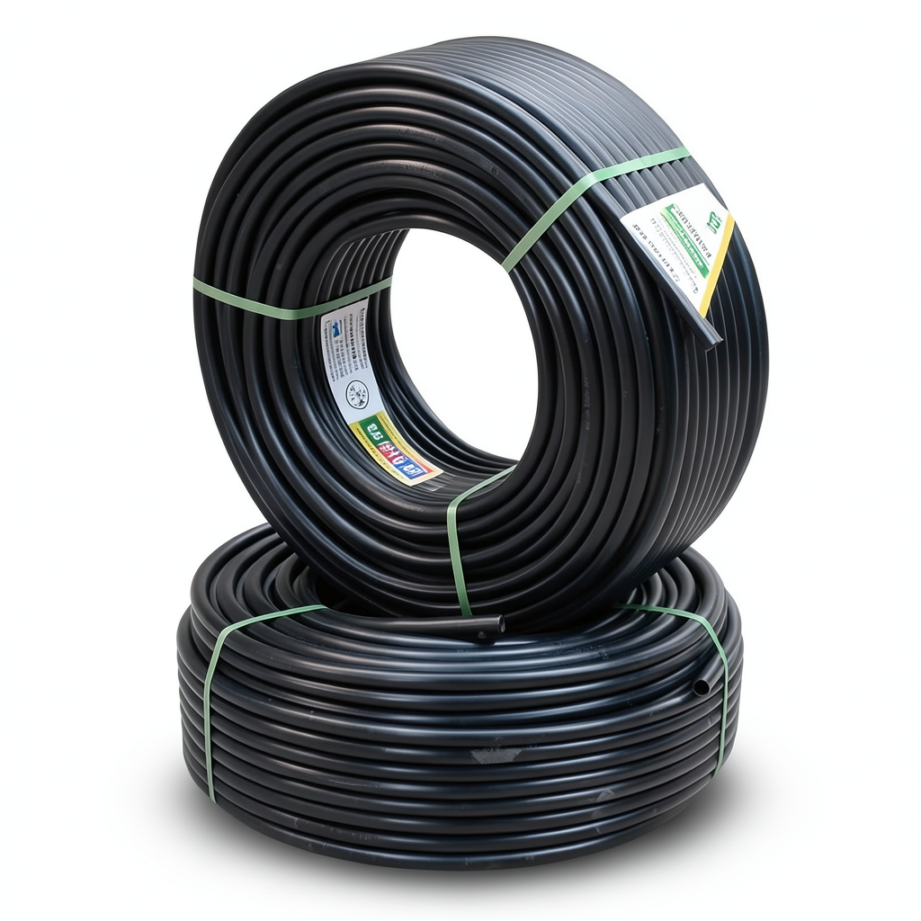 Neproplast HDPE Pipes PE 100 Pressure 6 Bar Outside Diameter 50 mm Thickness 1.9 mm Black | NEPROPLAST