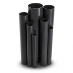 مواسير UPVC مقاس 3 إنش سمك 5.49 مم لون أسود