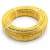 أنابيب HDPE نيبروبلاست PE 80 ضغط 12.5 بار قطر خارجي 125 مم سمك 11.4 مم لون أصفر | نيبروبلاست - Image 1