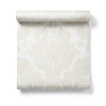 Italian Wallpaper Classic Design 10m x 0.73m, Light Beige