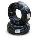 HDPE Pipes PE 100 Pressure 6 Bar Outside Diameter 63 mm Thickness 2.3 mm Black | NEPROPLAST