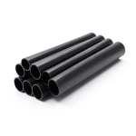 مواسير UPVC مقاس 6 إنش سمك 7.11 مم لون أسود