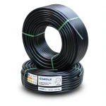 HDPE Pipes PE 100 Pressure 6 Bar Outside Diameter 75 mm Thickness 2.8 mm Black | NEPROPLAST